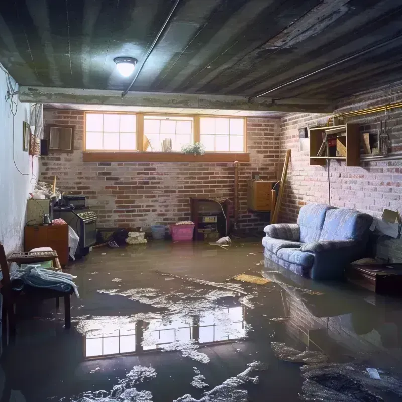 Flooded Basement Cleanup in Ogdensburg, NJ